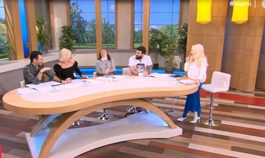 Ελένη Μενεγάκη: Τρελάθηκε με την εμφάνιση συνεργάτιδάς της – Δείτε τι της είπε! 