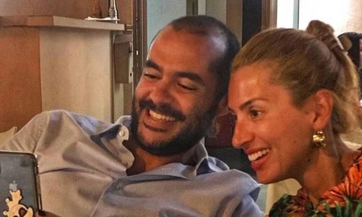 Μαρία Ηλιάκη-Στέλιος Μανουσάκης: Μόλις είδαμε το πρώτο Instagra-μικό φιλί τους! Είναι υπέροχοι 