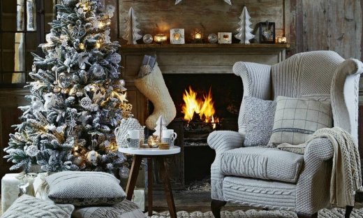 Με αυτή την rustic διακόσμηση θα δημιουργήσεις ένα ζεστό και cozy σκηνικό για τα Χριστούγεννα