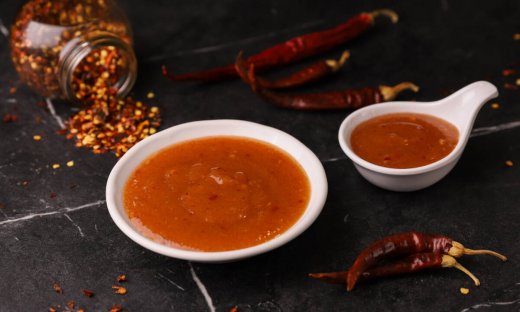 Φτιάξε και εσύ sweet & Chilli sauce