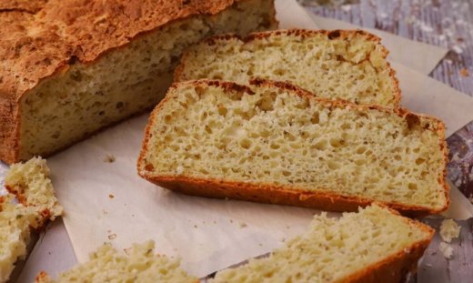 Αυτό το ψωμί χωρίς γλουτένη από τον Τσούλη αξίζει να το φτιάξεις! 