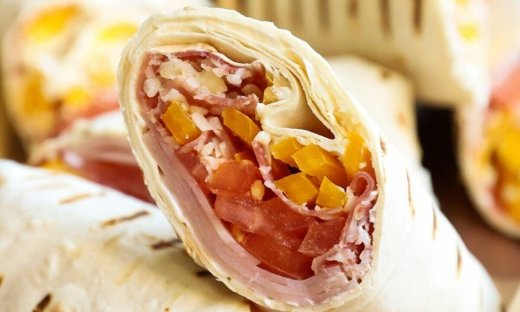 Γρήγορο wrap- Χορταστικό σνακ από τον Γιώργο Τσούλη