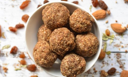 Vegan τρουφάκια με αμύγδαλο- Εύκολα και υγιεινά!