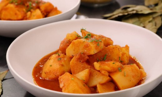 Πατάτες γιαχνί- Πανεύκολη μαμαδίστικη συνταγή από τον Γιώργο Τσούλη 