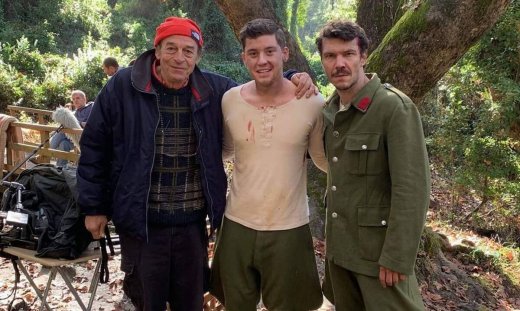 Κόκκινο ποτάμι: Γιώργος Αμούτζας: Ποιος είναι ο Λευτέρης, ο συμπολεμιστής του Μίλτου; Μάθε τα πάντα!