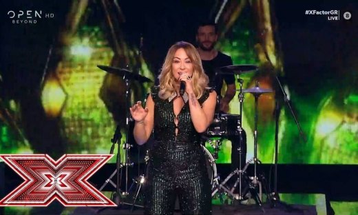 X Factor: Η Μελίνα Ασλανίδου παρουσίασε για πρώτη φορά το νέο της τραγούδι (video)