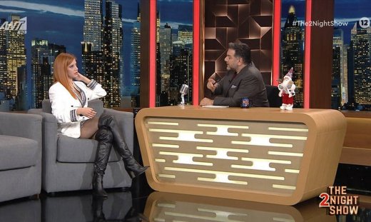 The 2night show: Τζένη Θεωνά: Τα κιλά της εγκυμοσύνης και η αποκάλυψη του ονόματος του γιου της!