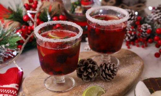 Χριστουγεννιάτικο punch από τον Γιώργο Τσούλη 