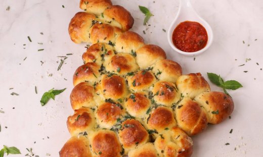 Πεντανόστιμο αλμυρό χριστουγεννιάτικο δέντρο από τον Γιώργο Τσούλη! 