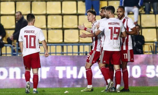 Τελικός πρόκρισης για τον Ολυμπιακό με τον Ερυθρό Αστέρα