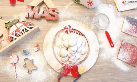 Χριστούγεννα χωρίς κουραμπιέδες είναι σαν χειμώνας χωρίς χιόνι