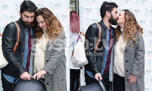 Εξιτήριο από το μαιευτήριο για την Κλέλια Πανταζή! Οι πρώτες φωτογραφίες με το μωρό! (photos)