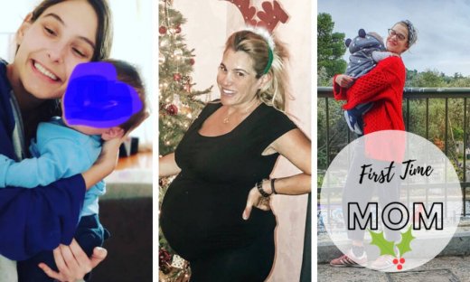 Πρώτη φορά μαμά – Ελληνίδες διάσημες που θα γιορτάσουν τα πρώτα Χριστούγεννα με τα μωρά τους (pics)