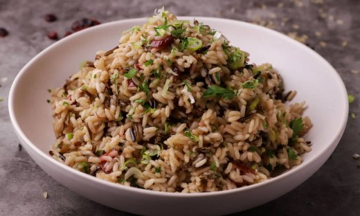 Χριστουγεννιάτικο ρύζι από τον Γιώργο Τσούλη