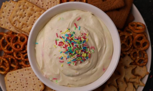 Χριστουγεννιάτικο dip για μπισκότα από τον Γιώργο Τσούλη 