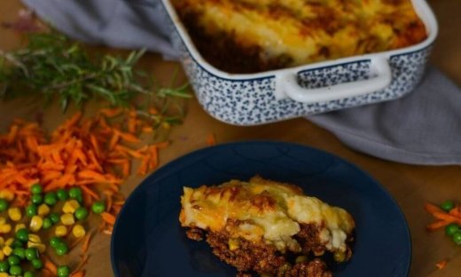Shepherd's pie- Κλασική Αγγλική πίτα που θα λατρέψετε