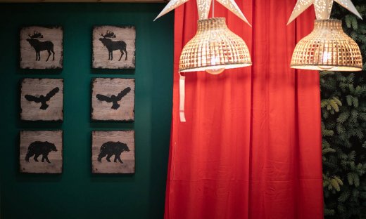 Xmas ιδέες που θα σε εμπνεύσουν να δημιουργήσεις ένα παραμυθένιο σκηνικό στο σπίτι