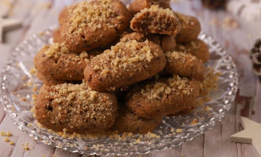 Φτιάξε μελομακάρονα χωρίς γλουτένη και δεν θα χάσεις!