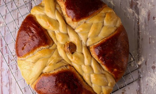 Χριστόψωμο από τον Γιώργο Τσούλη