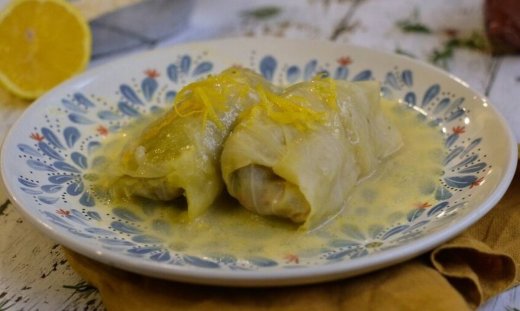 Λαχανοντολμάδες από τον Γιώργο Τσούλη