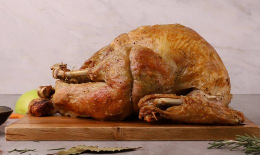 Ψητή γαλοπούλα με σάλτσα γκρέιβι από τον Γιώργο Τσούλη