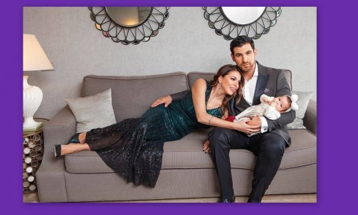 Ελένη Χατζίδου: Τα πρώτα Χριστούγεννα με την κόρη της – Δες όλες τις φώτο της μικρής και θα λιώσεις!