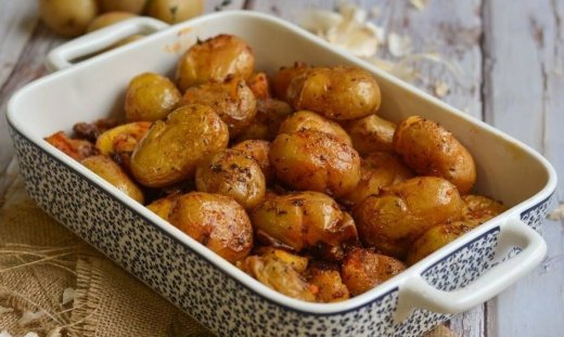 Baby πατάτες φούρνου- Γρήγορη και νόστιμη συνταγή από τον Γιώργο Τσούλη 