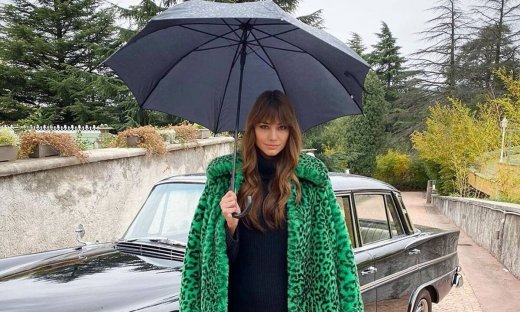 Ηλιάνα Παπαγεωργίου: Οι ευχές της και το σκουφάκι με τα κέρατα που έκλεψε τις εντυπώσεις (Pics-Vid)