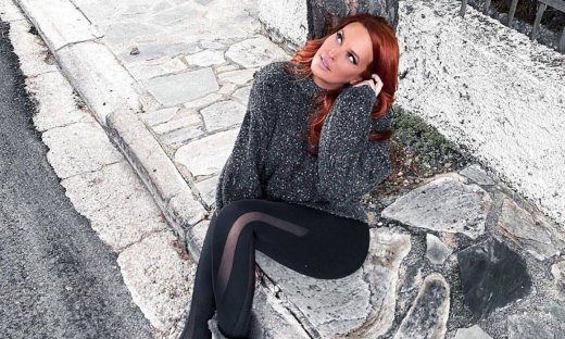 Η Σίσσυ Χρηστίδου μας έδειξε τι έφαγε τα Χριστούγεννα και -όχι, αλήθεια- υποκλινόμαστε