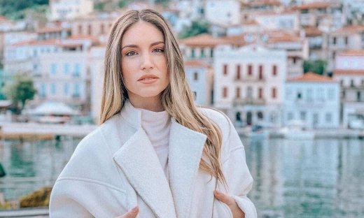 Αθηνά Οικονομάκου: H ωραιότερη φωτογραφία των Χριστουγέννων της είναι αυτή με… διαφορά! (Photos)