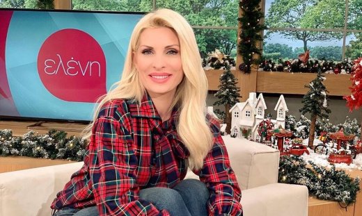 Ελένη Μενεγάκη: Ήρθε η ώρα να δεις την κάθε γωνιά του σπιτιού της! Και είναι μοναδικό όπως εκείνη! 