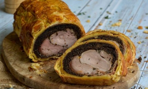 Ψαρονέφρι Wellington από τον Γιώργο Τσούλη! 