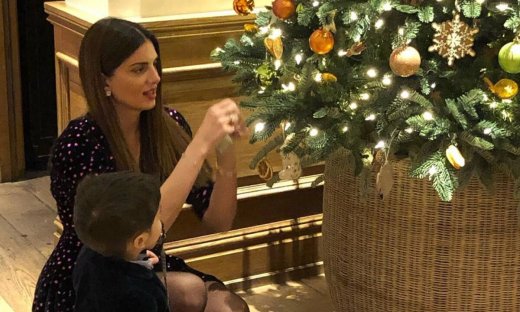 Σταματίνα Τσιμτσιλή: Απόδραση στο Λονδίνο με την οικογένειά της - Δείτε φώτο (pics)