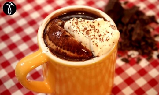 Υπέροχη σοκολάτα βιενουά 