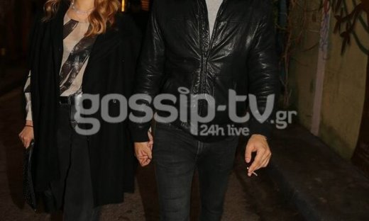 Σπάνια βραδινή έξοδος μετά τη γέννηση του γιου τους! Είπαν να το ρίξουν λίγο έξω! (photos)