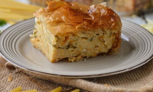 Μακαρονόπιτα από τον Τσούλη