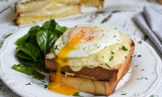 Croque Monsieur & Croque Madame από τον Τσούλη