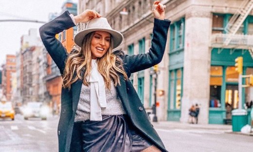 Αθηνά Οικονομάκου: Μοναδικές στιγμές με τον άντρα της στη Νέα Υόρκη (Photos)