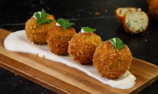 Αυτή τη συνταγή δοκιμάστε να την φτιάξετε! Κροκέτες κουνουπιδιού