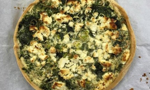 Τάρτα με σπανάκι και πατάτες! Υπέροχη συνταγή από τον Γιώργο Τσούλη 