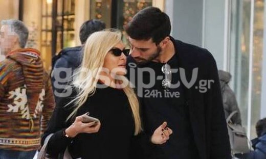 Βίκυ Κάβουρα - Γιώργος Βίγγος: Με την έγκριση της… μαμάς