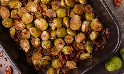 Ψητά λαχανάκια Βρυξελλών