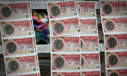 To Λαϊκό Λαχείο μοίρασε περισσότερα από 8,4 εκατ. ευρώ τον Δεκέμβριο 