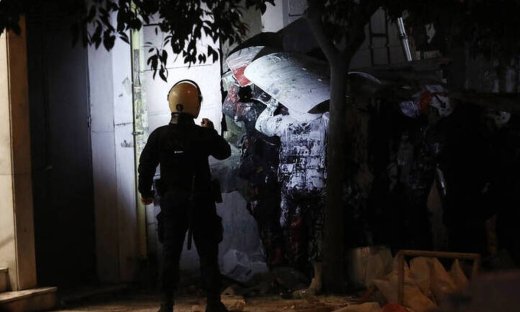 Συνελήφθη η κόρη γνωστού Έλληνα ηθοποιού στην κατάληψη στο Κουκάκι (pics)