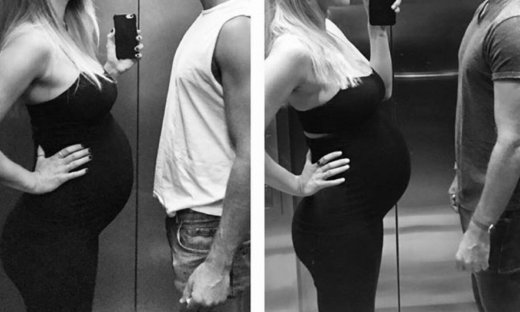 Γνωστό μοντέλο γέννησε το τρίτο του παιδί και είναι αγόρι (pics)