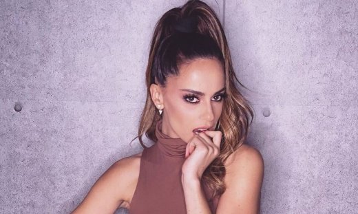 Μαρία Αντωνά: Νυφούλα ντύθηκε η σύντροφος του ποδοσφαιριστή Άρη Σοΐλέδη (Photos)