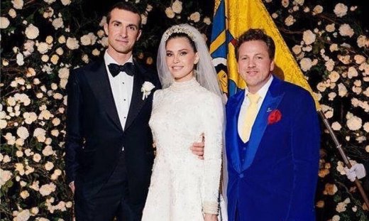 Γάμος Νιάρχος-Ζούκοβα: Όσα δεν είδατε από τον γάμο-υπερπαραγωγή! Οι νέες φωτό και τα παραλειπόμενα! 