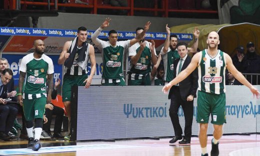 Με τη δύναμη της έδρας για τρίτη σερί νίκη ο Παναθηναϊκός ΟΠΑΠ 