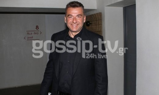 Πού και με ποιους δείπνησε ο Γιώργος Λιάγκας; Η βραδινή έξοδος και οι συναντήσεις (exclusive photos)