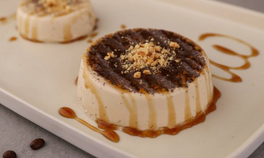 Πανακότα καφέ από τον Γιώργο Τσούλη